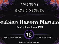 LESBIAN MANSION'S SENSUAL AUDIO