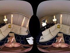 VR Thrills with Kendra on Couch