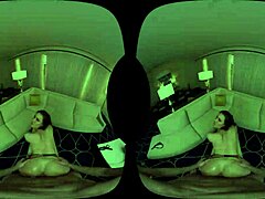 VR Thrills with Kendra on Couch