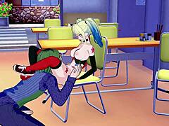 HARLEY QUINN'S UNTAMED HENTAI DANCE