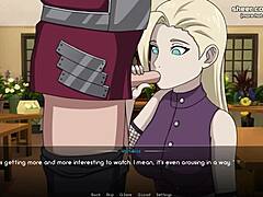 ino's core overflows in naruto fantasy