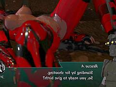 3D Hardcore Film Shocks Senses