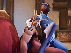 3D Fantasy Role-Play Seduction Unleashed