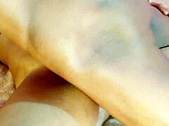 Fucks new girlfriend hard for cum