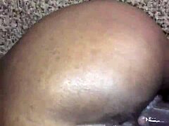 Whatโs behind this aroused wifeโs wet creampie ride?