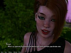Sage’s 3D erotic adventure
