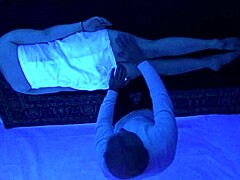 my gigi breeze blacklight massage was unreal