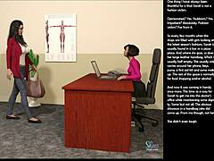 small gesture ep 11 wild 3d cartoon banging