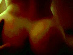 Rough Hotel Fuck with Girlfriend's Tight Teen Ass