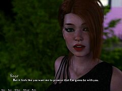 Sage’s 3D erotic adventure