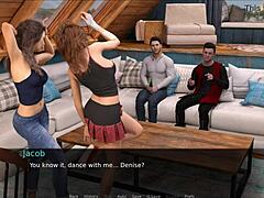 nursing fantasy in visual novel