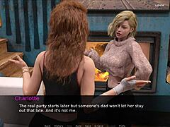 nursing fantasy in visual novel