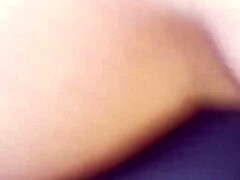 Cleo's Steamy Solo on Motorcycle