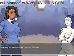 Miss Mei Stars in Hentai Lesson