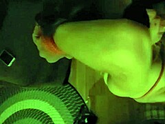 Sub Ropebunny Trusts Deepthroat Skills In Wild Session