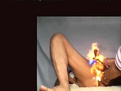 Rough Handjob And Fingering Session In Private Bedroom