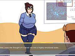 Miss Mei Stars in Hentai Lesson