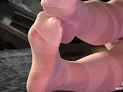 goddess teases in pantyhose