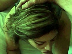 sultry hispanic woman’s oral art.
