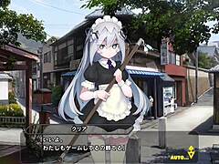 Anime Vixen Takes Bold Intense Action