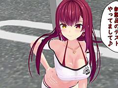 Lesbian NTR Story with Toy Fun