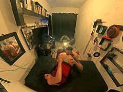 Brazilian teen surrenders to sensual dance