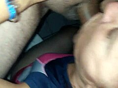 Ex-Girlfriend Sucks Cock In Wild Revenge