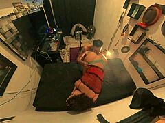 Brazilian teen surrenders to sensual dance