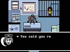 undynes bold moves in undertale world