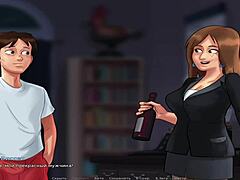 Teen’s Steamy Lesson with Teacher