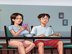 Teen’s Steamy Lesson with Teacher