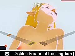 Zelda: Seductive Siren in Beta