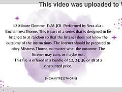 Femdom JOI Reveals Epic Orgasm Tips