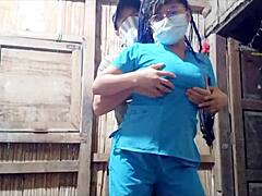 Nurse and Patient Break Boundaries