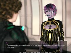 3D Game with Curvy Temptation