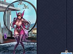 Maiden Hatas in tempting anime play