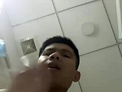 top gay stud with massive dick dominates hard