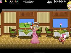 Peach's seductive anime tale