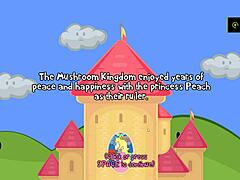 Peach's seductive anime tale