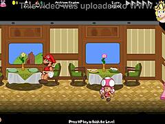 Peach's seductive anime tale