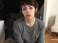 all natural sloan fingers hairy pussy hard