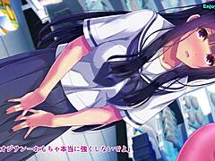 Anime Girl’s Relentless Hidden Fuck Journey