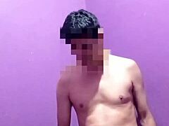 gay teen's raw emotion on feed