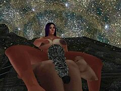 Can her body reflect the universe’s epic journey?