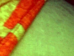 friend's wife delivers fiery private delight