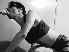 my big mouth swallows 25cm toy with ease