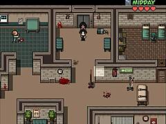 back to school zombie thrill