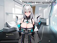 Lilin's tender moment in Aeons Echo