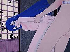 Astarte And Nagisa Intense Hentai Sex