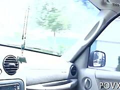 Amanda Tate in Intense Hardcore Moment